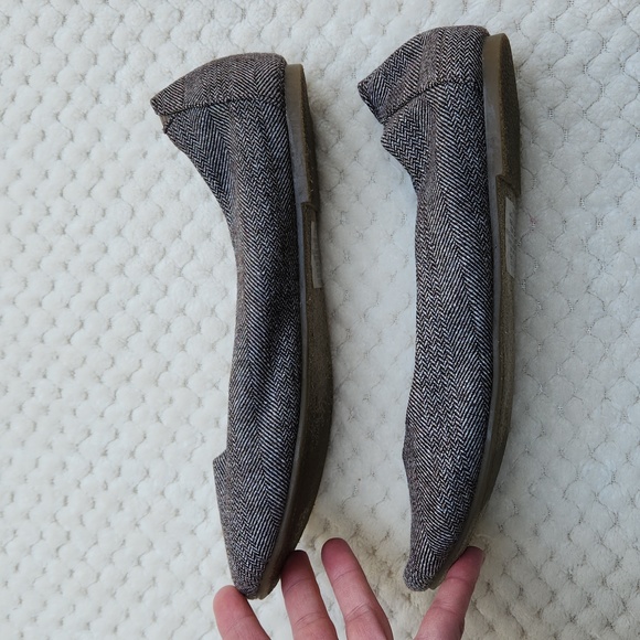 Mudd Tweed Ballet Flats - Picture 3 of 9